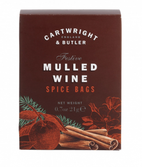 cartwright mulled wine spice bags